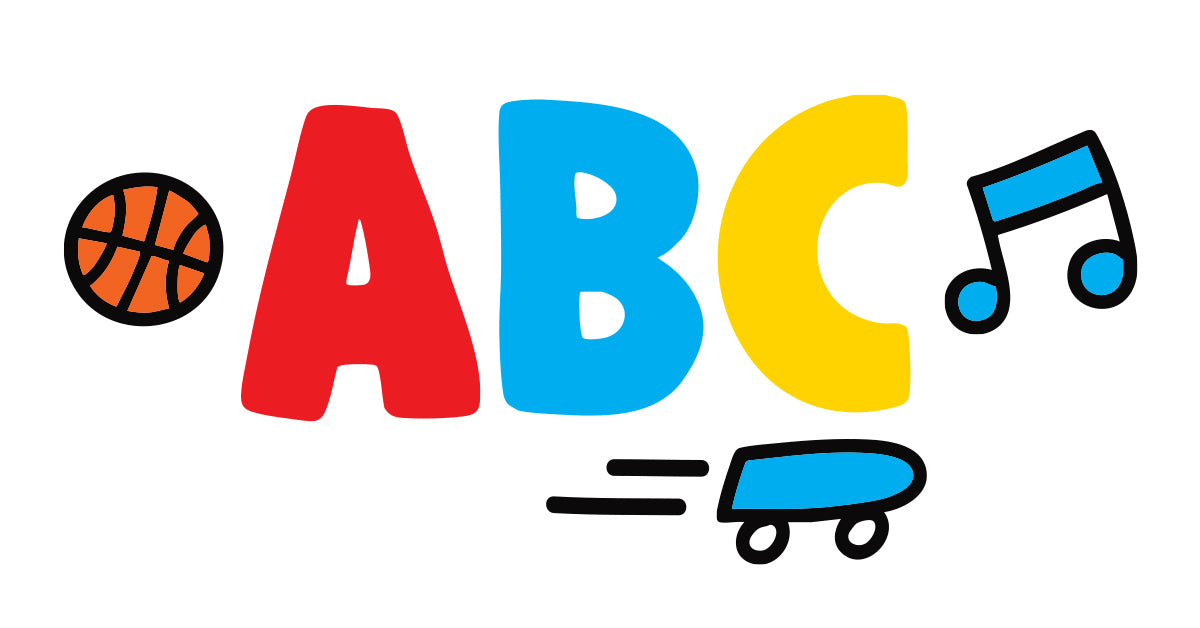 Awesome ABC - Skateboard ABC