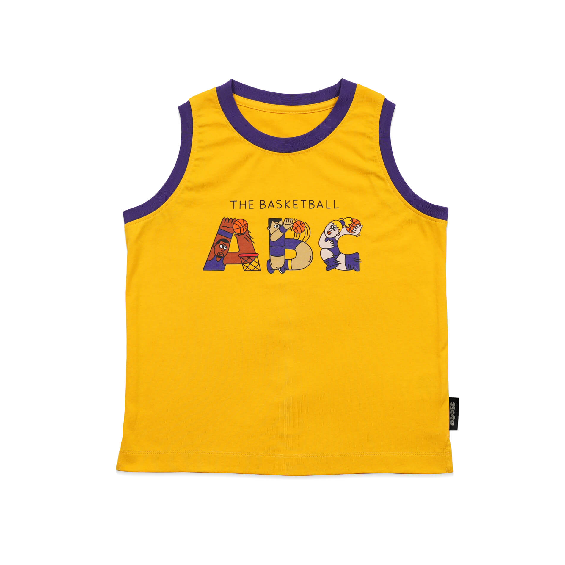 Awesome ABC - Basketball ABC T-Shirt Tank Top Kids