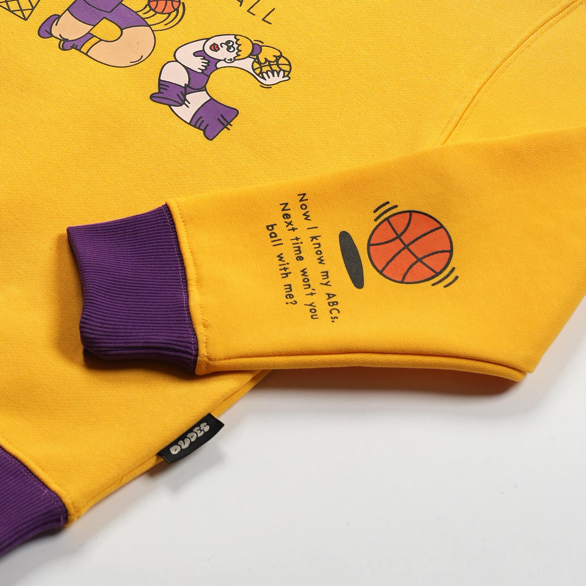 Basketball ABC Sweater