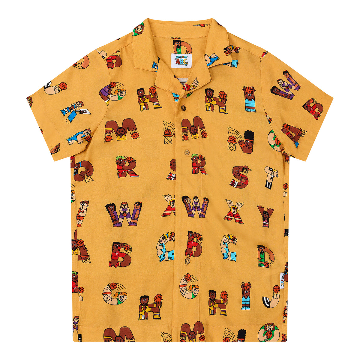 Basketball ABC Hawaiian