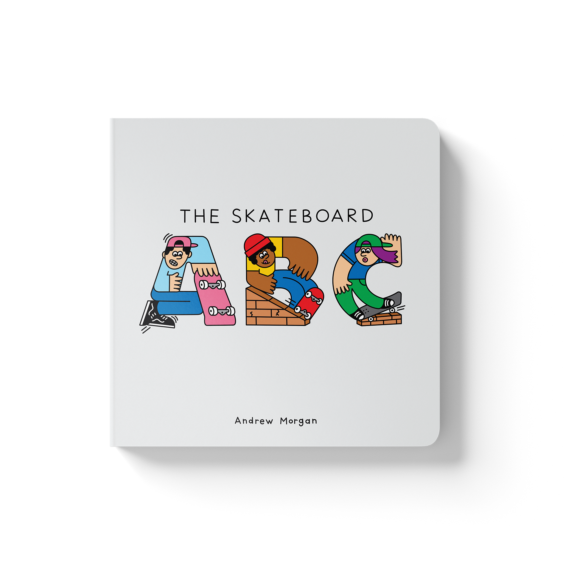 Skateboard Alphabet
