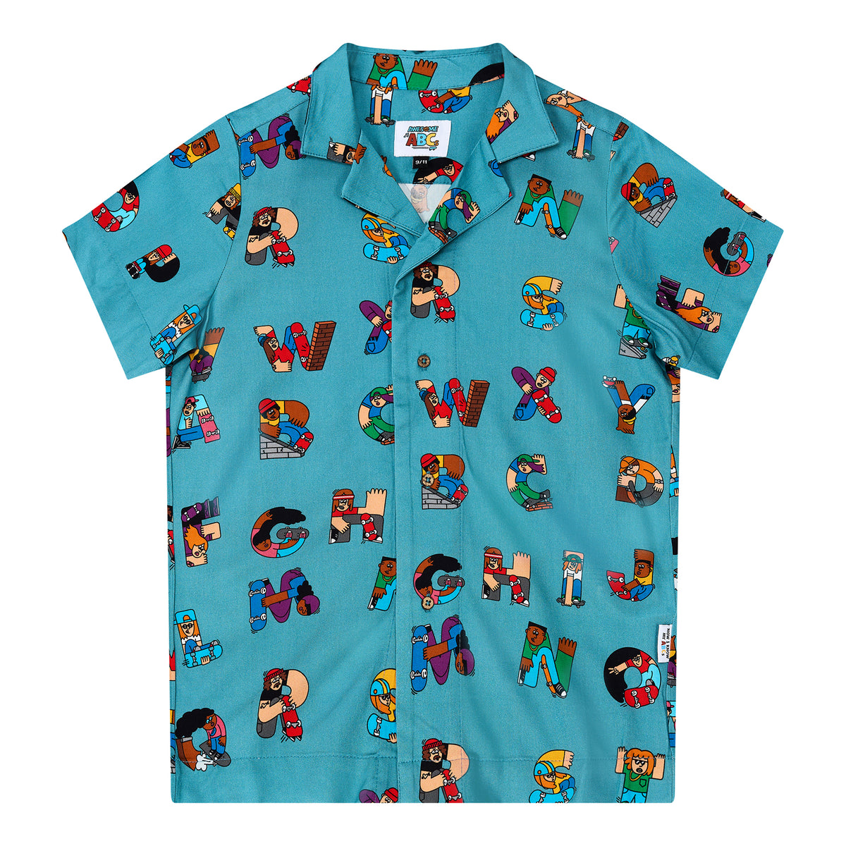 Skateboard ABC Hawaiian