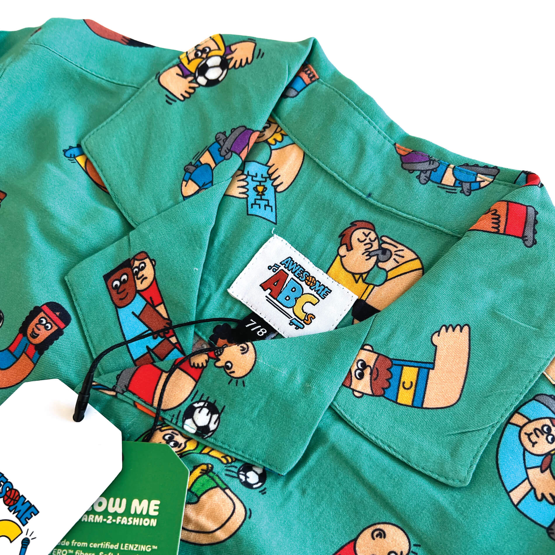 Football ABC Hawaiian