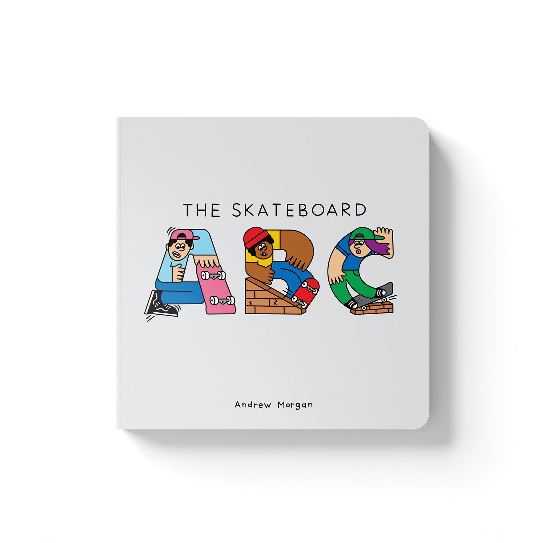 Awesome ABC - Skateboard ABC